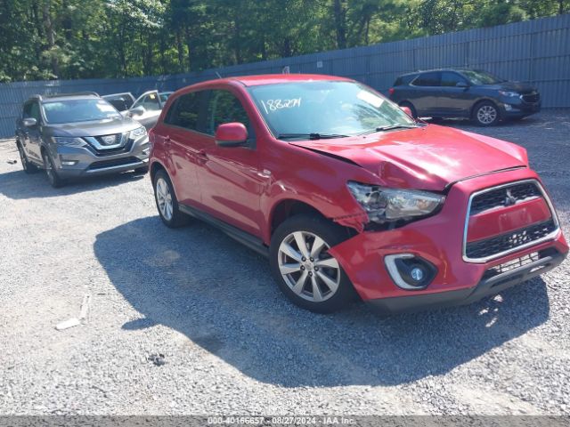 2015 MITSUBISHI OUTLANDER SPORT 4A4AR4AU8FE033383
