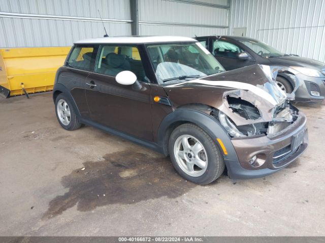 2011 MINI COOPER WMWSU3C59BT095792
