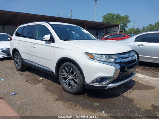 2016 MITSUBISHI OUTLANDER JA4AD3A33GZ003865