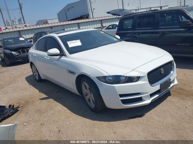 2017 JAGUAR XE SAJAR4BG9HA966740