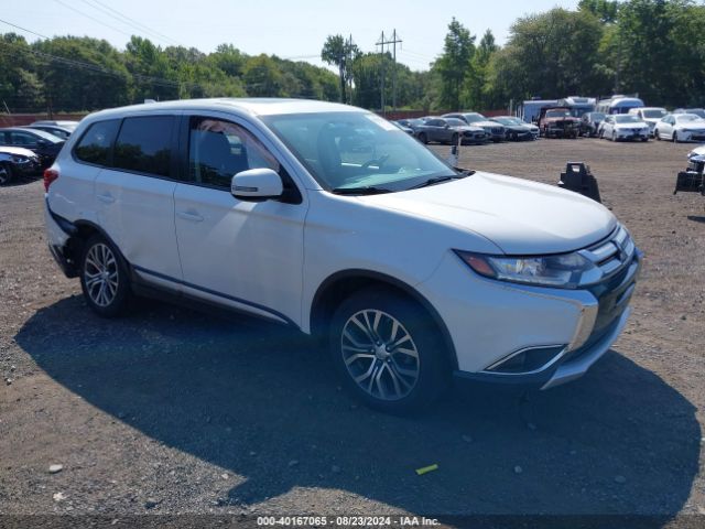 2017 MITSUBISHI OUTLANDER JA4AZ3A3XHZ027485