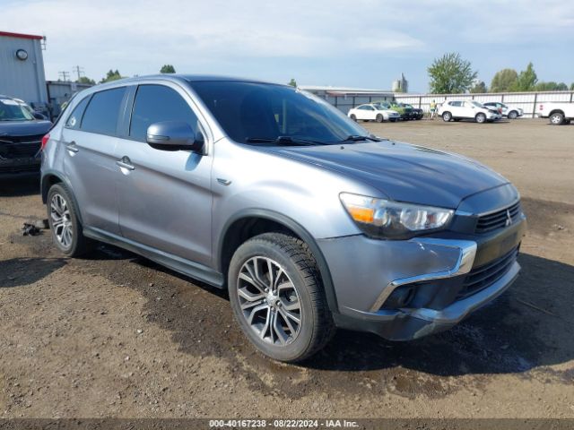 2017 MITSUBISHI OUTLANDER SPORT JA4AP3AU6HZ029071