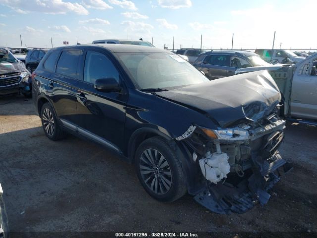 2020 MITSUBISHI OUTLANDER JA4AZ3A37LZ026352