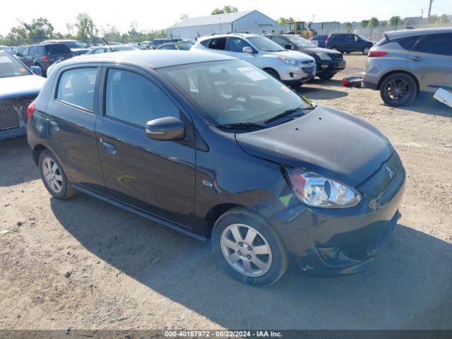 2015 MITSUBISHI MIRAGE ML32A4HJ9FH011179