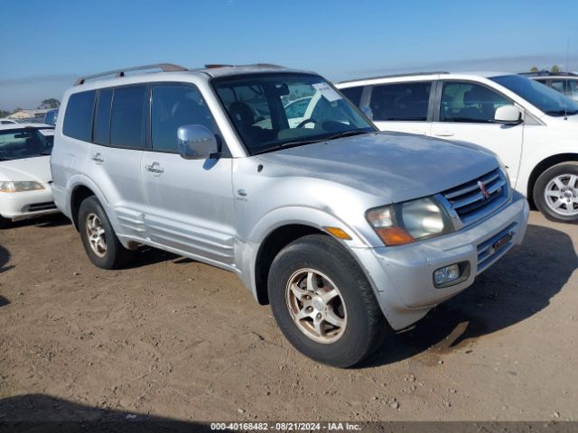 2001 MITSUBISHI MONTERO JA4MW51R21J022310