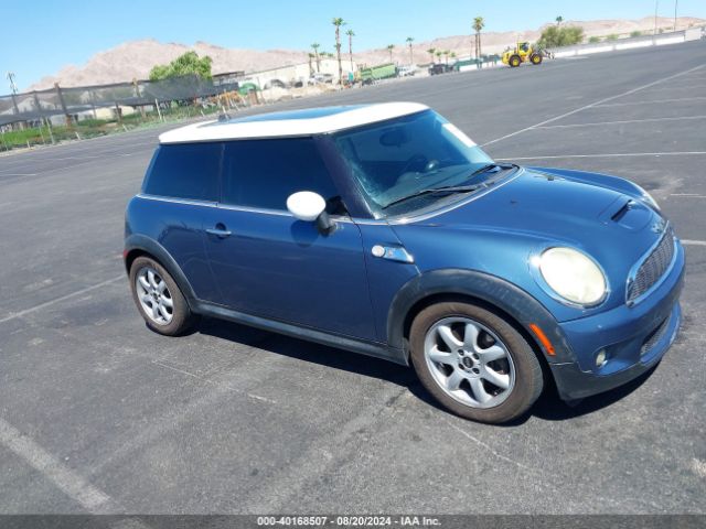 2009 MINI COOPER S WMWMF73509TX40303