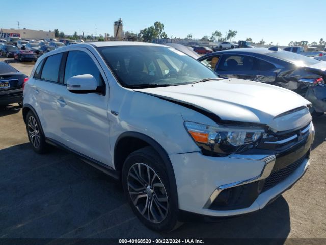 2019 MITSUBISHI OUTLANDER SPORT JA4AP3AU8KU032185