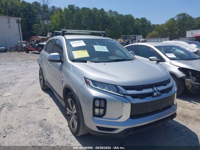 2020 MITSUBISHI OUTLANDER SPORT JA4AP3AU7LU016030