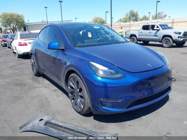 2023 TESLA MODEL Y 7SAYGDEF2PF976783