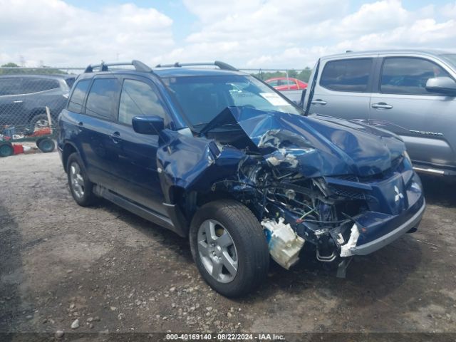 2004 MITSUBISHI OUTLANDER JA4LZ41F64U034286