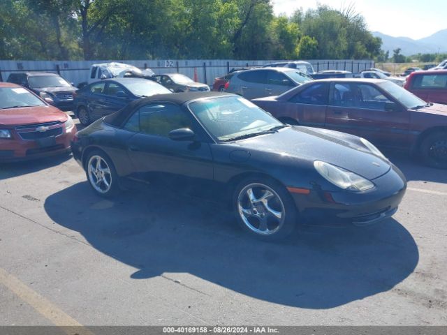 2001 PORSCHE 911 WP0CA29951S650942