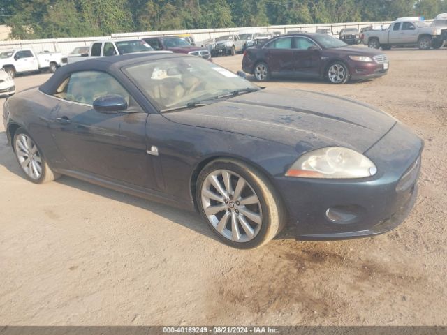 2007 JAGUAR XK SAJDA44B775B03998