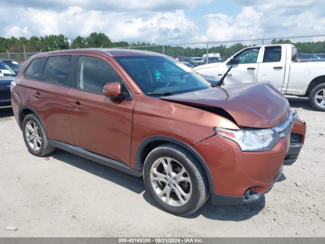 2015 MITSUBISHI OUTLANDER JA4AD3A33FZ010376
