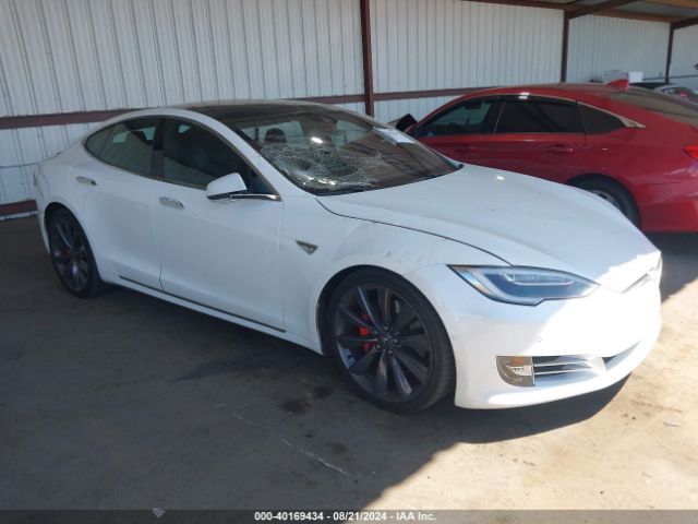 2016 TESLA MODEL S 5YJSA1E44GF142564
