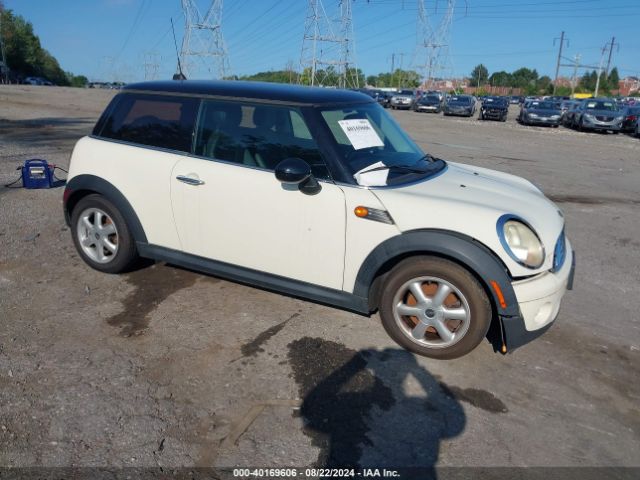 2010 MINI COOPER WMWMF3C52ATU77728