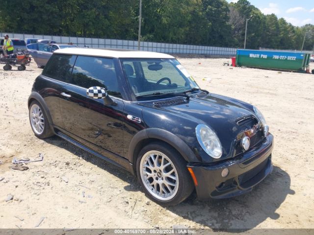 2003 MINI COOPER S WMWRE33493TD60136