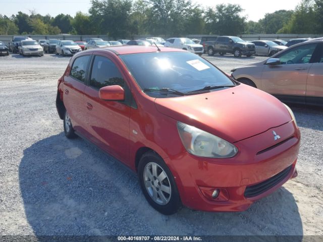 2014 MITSUBISHI MIRAGE ML32A4HJ4EH024565