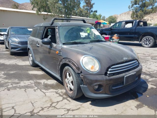 2011 MINI COOPER CLUBMAN WMWZF3C54BT187644