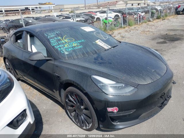 2022 TESLA MODEL 3 5YJ3E1EC7NF260668