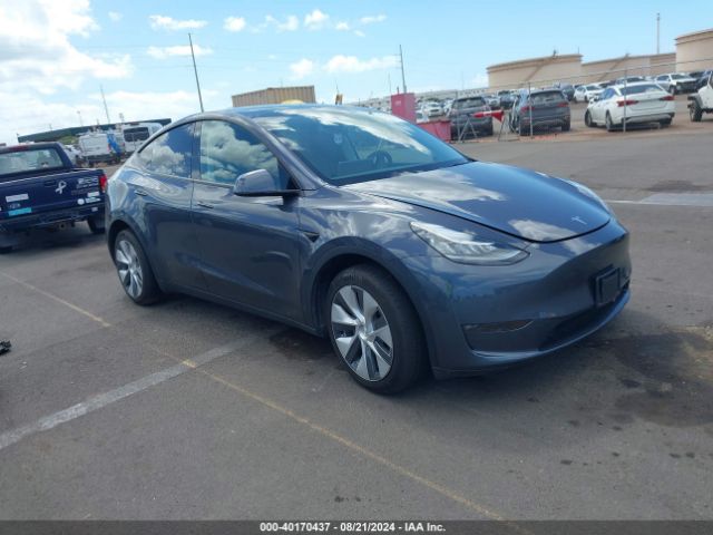 2023 TESLA MODEL Y 7SAYGAEE8PF583828