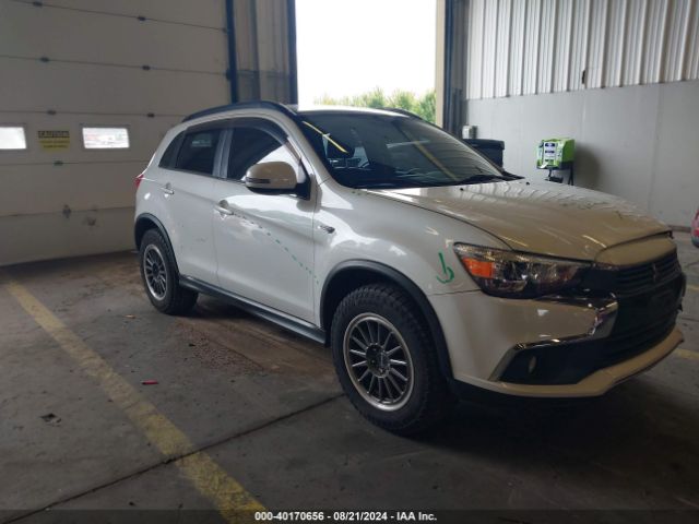 2017 MITSUBISHI OUTLANDER SPORT JA4AR4AW5HZ047885