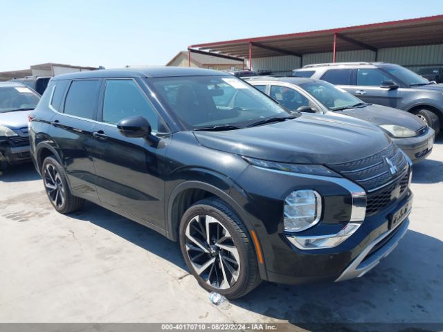 2023 MITSUBISHI OUTLANDER JA4J3UA81PZ021723