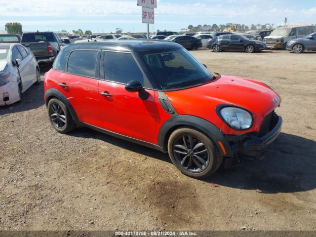 2011 MINI COOPER S COUNTRYMAN WMWZC3C50BWL80624