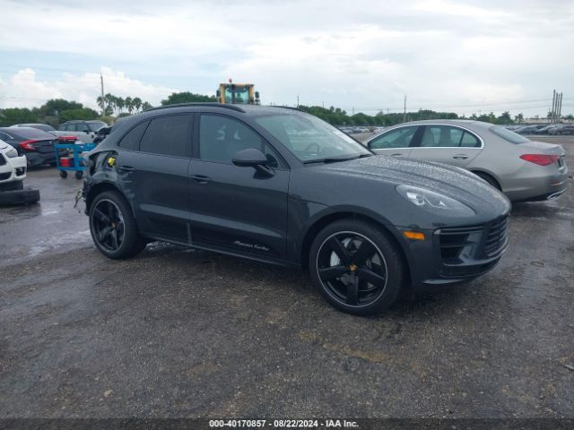 2021 PORSCHE MACAN WP1AF2A55MLB60080