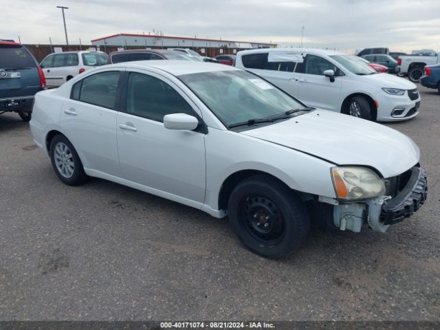 2012 MITSUBISHI GALANT 4A32B2FF5CE020307