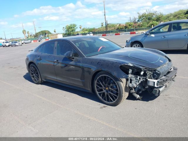 2018 PORSCHE PANAMERA WP0AA2A78JL112733