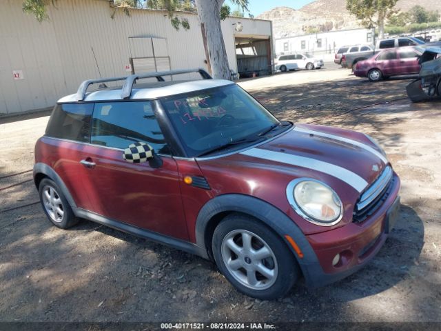 2008 MINI COOPER WMWMF33598TT61937