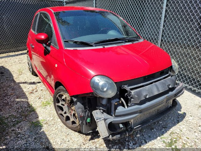 2013 FIAT 500 3C3CFFHH8DT725769