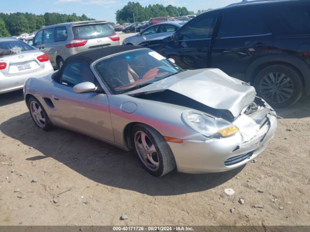 1998 PORSCHE BOXSTER WP0CA2987WU621798