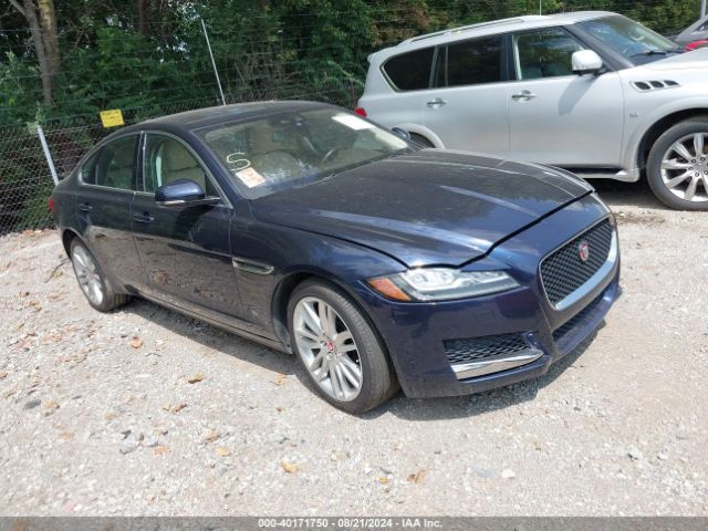 2018 JAGUAR XF SAJBE4EV5JCY56577