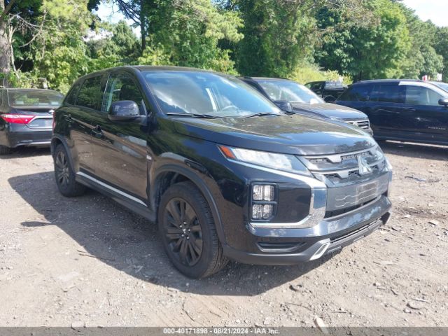 2022 MITSUBISHI OUTLANDER SPORT JA4ARUAU7NU018699