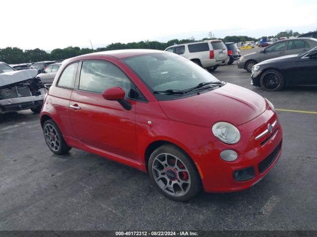 2015 FIAT 500 3C3CFFBRXFT576415