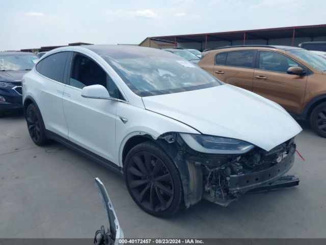 2018 TESLA MODEL X 5YJXCDE29JF141904