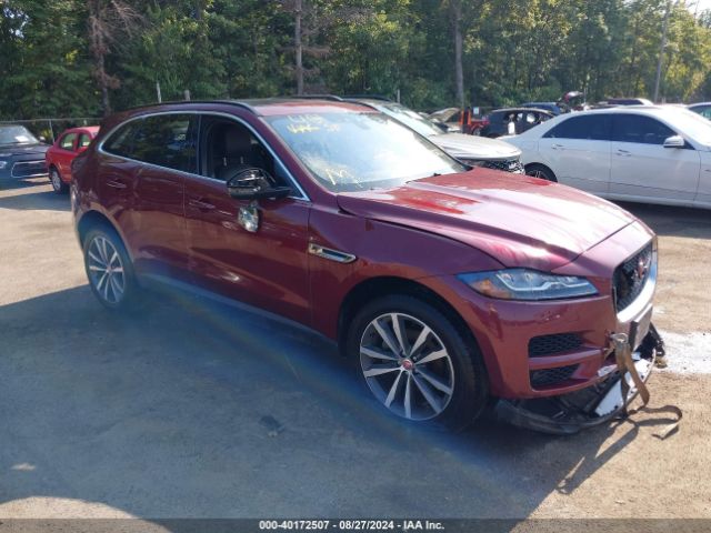 2017 JAGUAR F-PACE SADCK2BN9HA095115