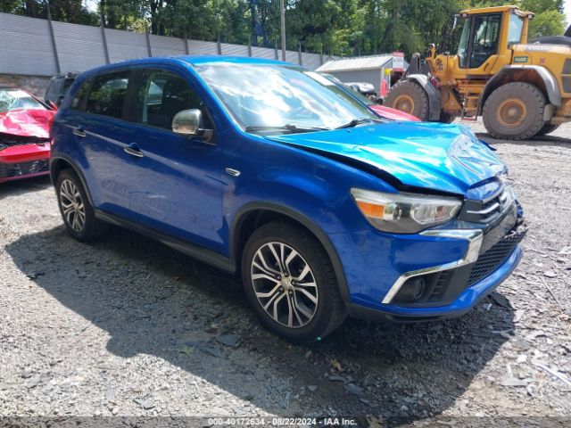 2018 MITSUBISHI OUTLANDER SPORT JA4AP3AU3JZ007633