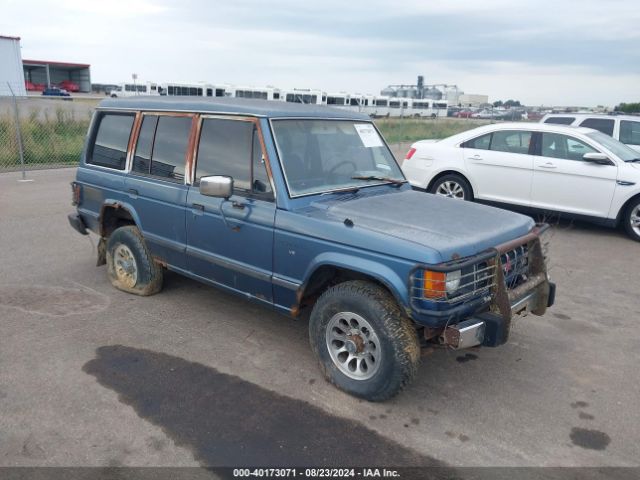 1989 MITSUBISHI MONTERO JA4GJ51SXKJ000779