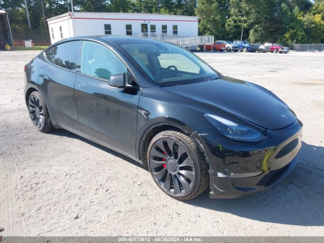 2023 TESLA MODEL Y 7SAYGDEF6PF695330