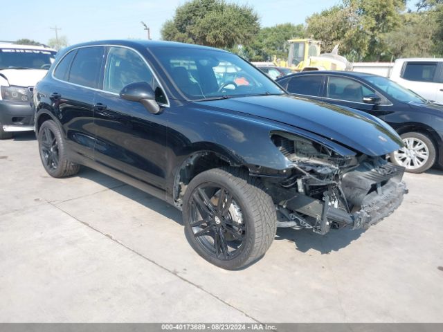 2013 PORSCHE CAYENNE WP1AB2A22DLA84092