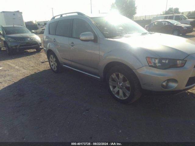 2012 MITSUBISHI OUTLANDER JA4JT3AW9CU026653