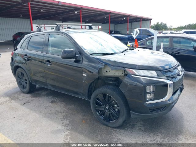 2022 MITSUBISHI OUTLANDER SPORT JA4APUAU2NU014548