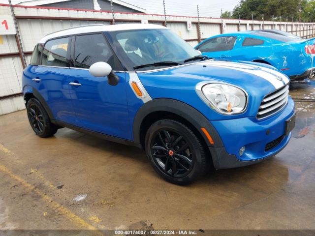 2013 MINI COUNTRYMAN WMWZB3C57DWR35655