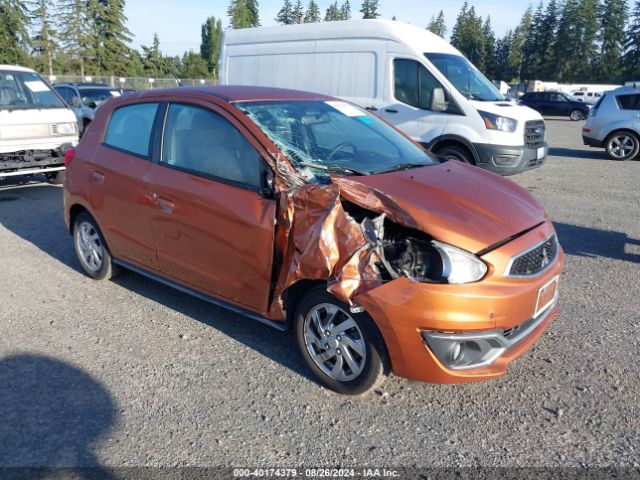 2017 MITSUBISHI MIRAGE ML32A4HJ5HH012560