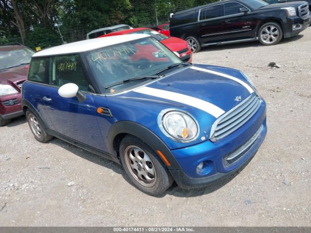 2013 MINI HARDTOP WMWSU3C51DT545051