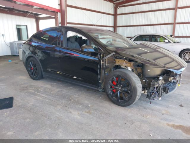 2023 TESLA MODEL X 7SAXCBE61PF401585