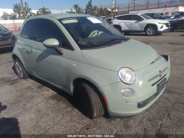 2015 FIAT 500 3C3CFFAR9FT609955