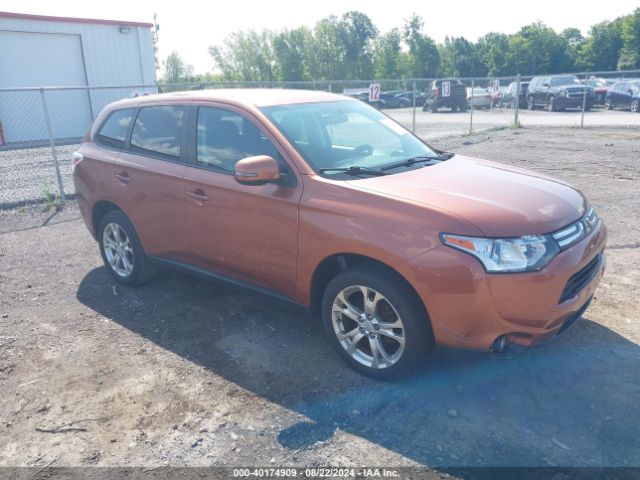 2014 MITSUBISHI OUTLANDER JA4AZ3A3XEZ010682